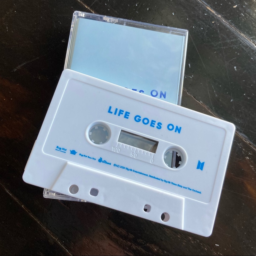 BTS Life Goes On Cassette